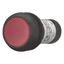 Illuminated pushbutton actuator, Flat, maintained, 1 NC, Screw connection, LED Red, red, Blank, 230 V AC, Bezel: black thumbnail 5