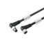 Sensor-actuator Cable (assembled), M8, Number of poles: 4, Cable lengt thumbnail 1