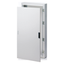 CVX DISTRIBUTION BOARD 160E - SURFACE-MOUNTING - 600x1000x170 - IP65 - SOLID SHEET METAL DOOR  ROD-MECHANISM LOCK -WITH EXTRACTABLE FRAME-GREY RAL7035 thumbnail 1