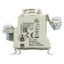 Fuse-base, LV, 63 A, AC 400 V, D02, 3P, IEC, DIN rail mount, suitable wire 1.5 - 4 mm2, 2xM5 o/p terminal, 2xM5 i/p terminal thumbnail 27