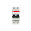 S202M-B25 Miniature Circuit Breaker - 2P - B - 25 A thumbnail 1