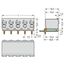 2092-3372/200-000 1-conductor THR female connector angled; push-button; Push-in CAGE CLAMP® thumbnail 2