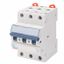 MINIATURE CIRCUIT BREAKER - MT 100- 3P CHARACTERISTIC D 3A - 3 MODULES thumbnail 2