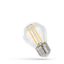 LED G45 E-27 230V 1W COG WW CLEAR SPECTRUM thumbnail 8