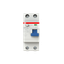 F202 AC-25/0.03 Residual Current Circuit Breaker 2P AC type 30 mA thumbnail 1