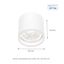 CHLOE AR111 GU10 IP65 round white thumbnail 6