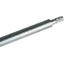 Earth rod D 20mm L 1000mm St/tZn Type Z with triple knurled pin thumbnail 1