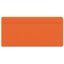 Separator plate 2 mm thick oversized orange thumbnail 2