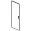 Reversible curved metal door XL³ 4000 - width 725 mm - Height 2000 mm thumbnail 1
