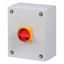 Main switch, T3, 32 A, surface mounting, 4 contact unit(s), 8-pole, Emergency switching off function, With red rotary handle and yellow locking ring, thumbnail 12