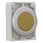 Indicator light, RMQ-Titan, Flat, yellow, Metal bezel thumbnail 7
