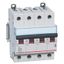 MCB TX³ 6000 - 4P - 400 V~ - 63 A - C curve - prong/fork type supply busbars thumbnail 1