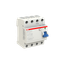 F204 AC-80/0.3 Residual Current Circuit Breaker 4P AC type 300 mA thumbnail 1