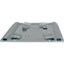 Surface-mount service distribution board base frame HxW = 1560 x 400 mm thumbnail 4