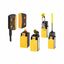 Safety position switch, LS(M)-…, Rounded plunger, Basic device, expandable, 2 N/O, Yellow, Metal, Cage Clamp, -25 - +70 °C thumbnail 8