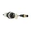 Key-operated actuator, RMQ compact solution, momentary, 1 N/O, Cable (black) with M12A plug, 4 pole, 0.2 m, 2 positions, MS1, Bezel: titanium thumbnail 13