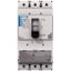 NZM3 PXR20 circuit breaker, 450A, 3p, withdrawable unit thumbnail 1