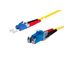 OpDAT patch cord LC-D/E2000-D OS2, 5.0 m thumbnail 2