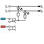 3-conductor sensor terminal block LED (yellow) for PNP-(high-side) swi thumbnail 4