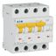 RCD/MCB combination, 25 A, 300 mA, MCB trip characteristic: C, 3p+N, RCD trip characteristic: A thumbnail 7