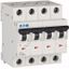 Miniature circuit breaker (MCB), 20 A, 4p, characteristic: Z thumbnail 4