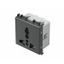 SOCKET MULTI-STANDARD+KS 2P+E 13A 250V~ 2M AT 6217480 thumbnail 2