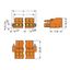 1-conductor female connector CAGE CLAMP® 2.5 mm² orange thumbnail 3