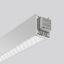 LINEDO, 40 W, 6650 lm, 840, aluminium, on/off Continuous line luminair thumbnail 1