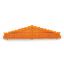 8-level end plate plain 7.62 mm thick orange thumbnail 2