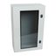 ATLANTIC CABINET 800X600X300 GLASS DOOR thumbnail 1