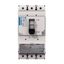 NZM3 PXR10 circuit breaker, 400A, 4p, variable, withdrawable unit thumbnail 7