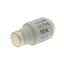 Fuse-link, low voltage, 50 A, AC 500 V, D3, 27 x 18 mm, gR, IEC, fast-acting thumbnail 10