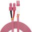 Fibre Optic Cable LC/SC OM4, 2m 50/125µm, Multimode thumbnail 2