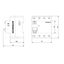 Residual Current Circuit Breaker 10kA, 40A, 4-pole, 30mA thumbnail 3