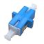 FO Coupler SC-Simplex, Plastic, Singlemode, zirc,flange,blue thumbnail 1