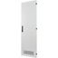 Section door ventilated HxW=975x1200mm, grey thumbnail 4