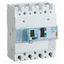 MCCB electronic + energy metering - DPX³ 250 - Icu 25 kA - 400 V~ - 4P - 160 A thumbnail 1