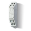 Mod.contactor 17,5mm.2NC 25A/230VUC, AgSnO2/Mech./Auto-On-Off/LED (22.32.0.230.4440) thumbnail 1