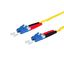 OpDAT patch cord LC-D/LC-D OS2, 3.0 m thumbnail 1