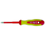 Screwdriver PZ/FL 1x80mm 190mm long VDE 1000V 2C handle thumbnail 1