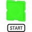 Button plate, green, START thumbnail 4