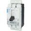 NZM2 PXR25 circuit breaker - integrated energy measurement class 1, 250A, 3p, Screw terminal, plug-in technology thumbnail 9