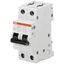 S202MT-K60UC Miniature Circuit Breaker - 2P - K - 60 A thumbnail 2