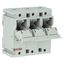 Fuse-holder, low voltage, 60 A, AC 600 V, DC 600 V, UL Class J, 120 x 83 x 125 mm, 3P, UL, CSA thumbnail 30