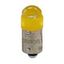 Pushbutton accessory A22NZ, Yellow LED Lamp 200/220/230 VAC A2270689C thumbnail 4