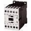 Contactor, 3 pole, 380 V 400 V 3 kW, 1 N/O, 110 V DC, DC operation, Screw terminals thumbnail 1