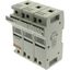 Fuse-holder, low voltage, 30 A, AC 600 V, DC 600 V, UL Class J, 98 x 72 x 117 mm, 3P, UL, CSA thumbnail 36