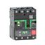 Circuit breaker, ComPacT NSXm 160N, 50kA/415VAC, 3 poles, MicroLogic 4.1 trip unit 160A, lugs/busbars thumbnail 2