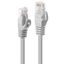 2m Cat.6 U/UTP Network Cable, Grey RJ45, M/M, 250MHz, CCA thumbnail 1