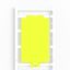 Device marking, Self-adhesive, 85 mm, Polyamide 66, yellow thumbnail 2